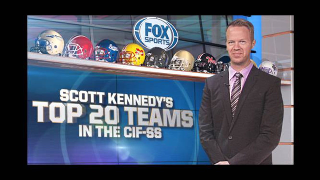 Kennedy: Top 20 teams in CIF-SS, final rankings